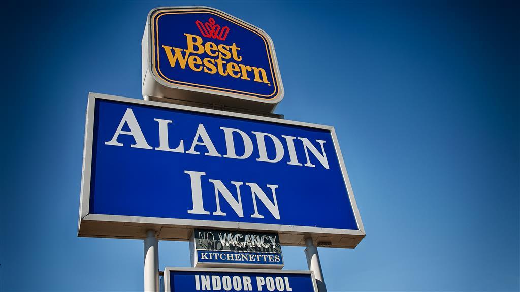 Best Western Aladdin Inn Kelso Extérieur photo